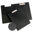 Marbig Tough Enviro Clipfolder A4 Black 4400502 - SuperOffice