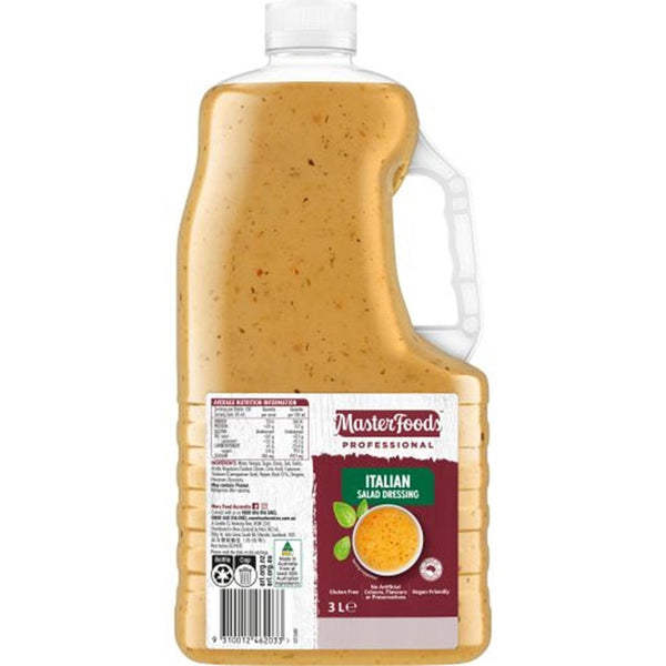 Masterfoods Italian Salad Dressing 3L Bulk 494657 - SuperOffice