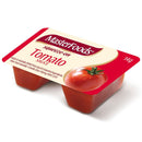 Masterfoods Tomato Sauce Squeezy Individual Portions 14g 100 Carton Ketchup Squeeze Bulk Box 156753(Tomato) - SuperOffice