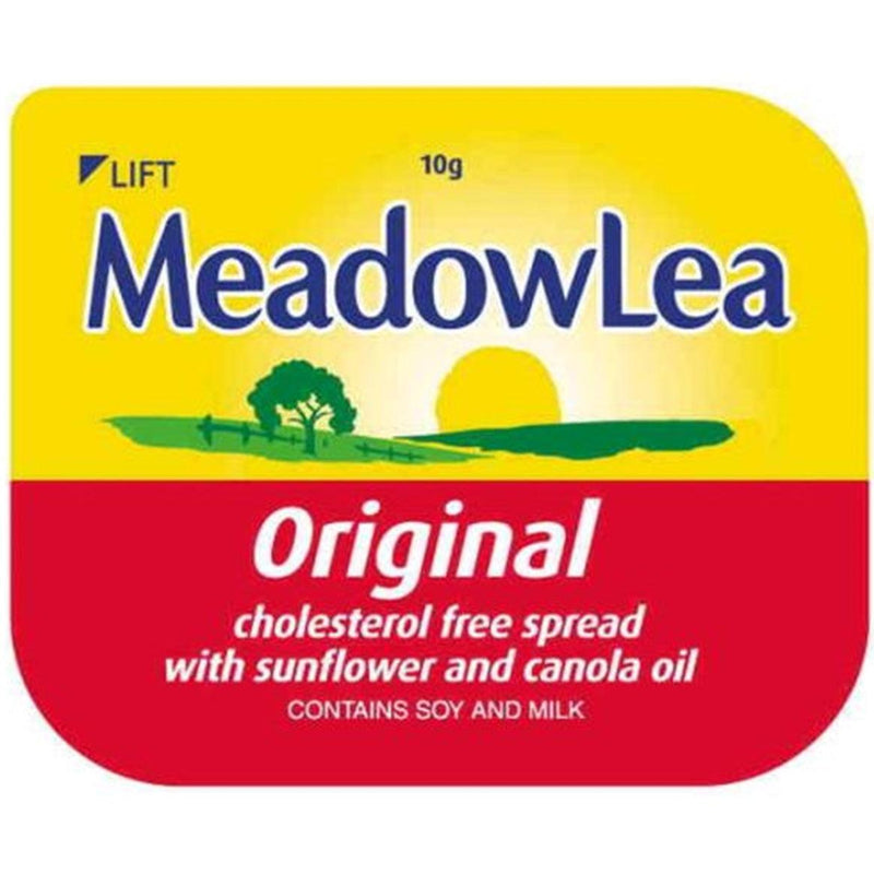 Meadowlea Margarine Spread Portions 10g 250 Pack Carton Bulk Box 121848 - SuperOffice