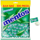 Mentos Spearmint Mint Pack 200 540g Individually Wrapped Green Bulk 34349 - SuperOffice