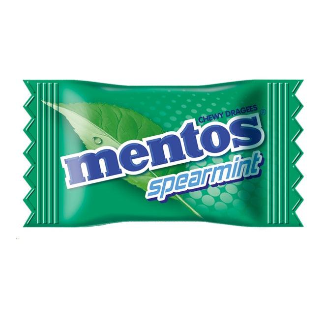 Mentos Spearmint Mint Pack 200 540g Individually Wrapped Green Bulk 34349 - SuperOffice