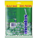 Mentos Spearmint Mint Pack 200 540g Individually Wrapped Green Bulk 34349 - SuperOffice