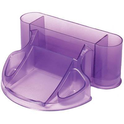 Metro Desk Organiser Data Centre Grape 238089 - SuperOffice