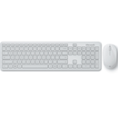 Microsoft Wireless Keyboard & Mouse Monza Grey White QHG-00047 - SuperOffice