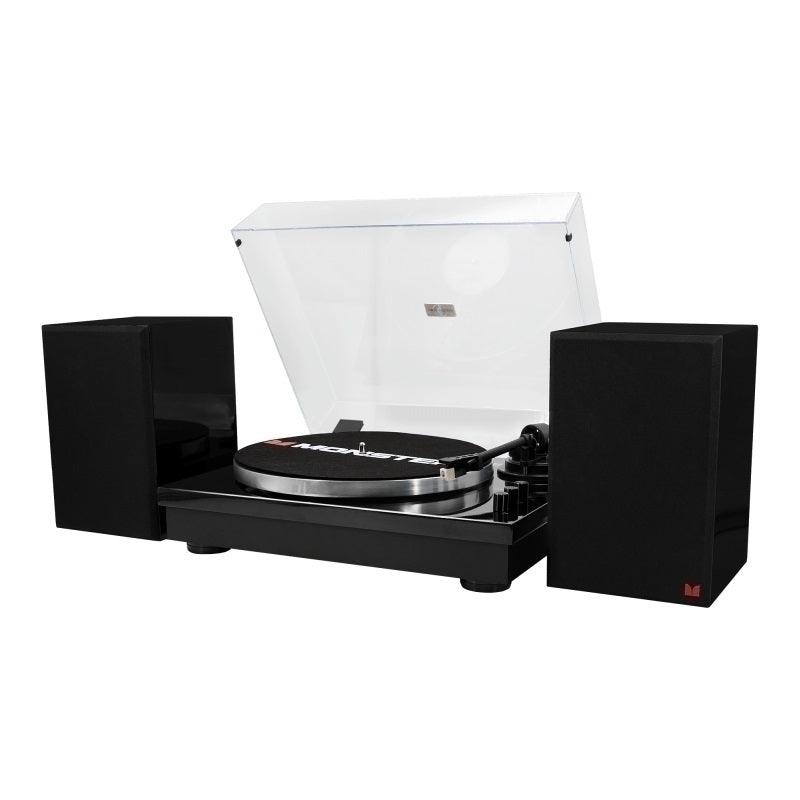 Monster 2-Speed Turntable with Speakers MT-TT03-AU - SuperOffice