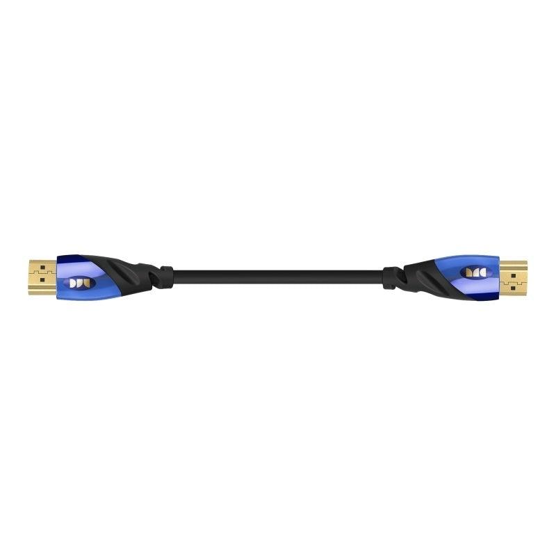 Monster 8K Ultra High Speed Cobalt HDMI Cable 3m eARC, 48Gbps, 8K@60Hz, Dynamic HDR MTCBOPT8K3M - SuperOffice