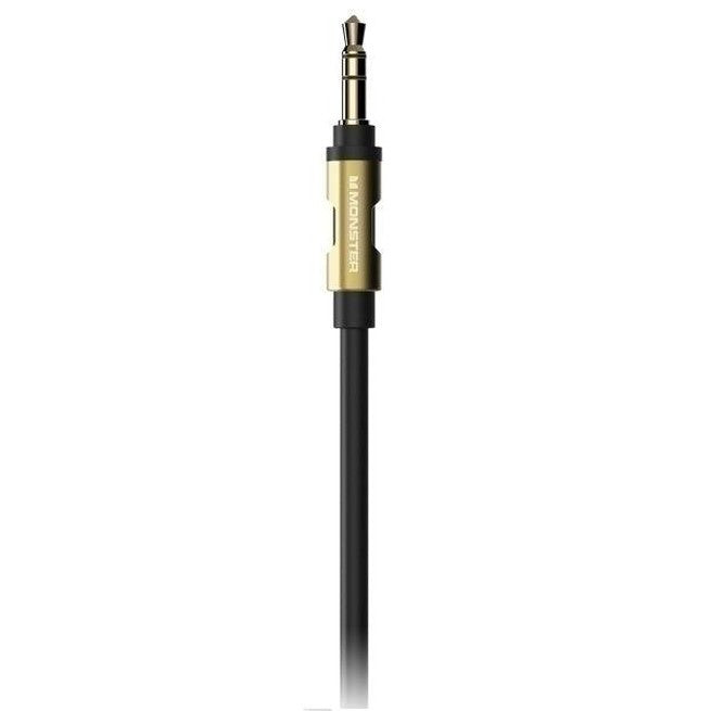 Monster Gold Mini to Mini 3.5mm Audio Cable 3m MTESMINIAUD3M - SuperOffice