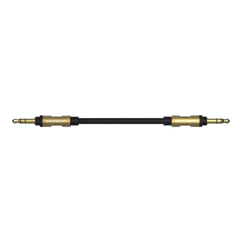 Monster Gold Mini to Mini 3.5mm Audio Cable 3m MTESMINIAUD3M - SuperOffice