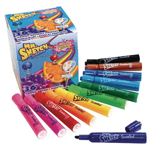 Collection of Mr. Sketch Markers, Here's a huge collection …