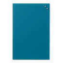 Naga Magnetic Glassboard 400 X 600Mm Aqua Green 10551 - SuperOffice