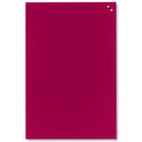 Naga Magnetic Glassboard 400 X 600Mm Red 10520 - SuperOffice