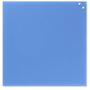 Naga Magnetic Glassboard 450 X 450Mm Cobolt Blue 10760 - SuperOffice