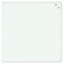 Naga Magnetic Glassboard 450 X 450Mm White 10702 - SuperOffice