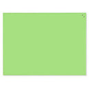 Naga Magnetic Glassboard 600 X 800Mm Green 10350 - SuperOffice