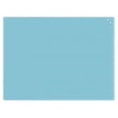 Naga Magnetic Glassboard 600 X 800Mm Turquoise 10362 - SuperOffice