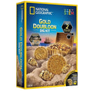 National Geographic Gold Doubloon Dig Kit Fun Play Activity RTNGDOUBDIG - SuperOffice