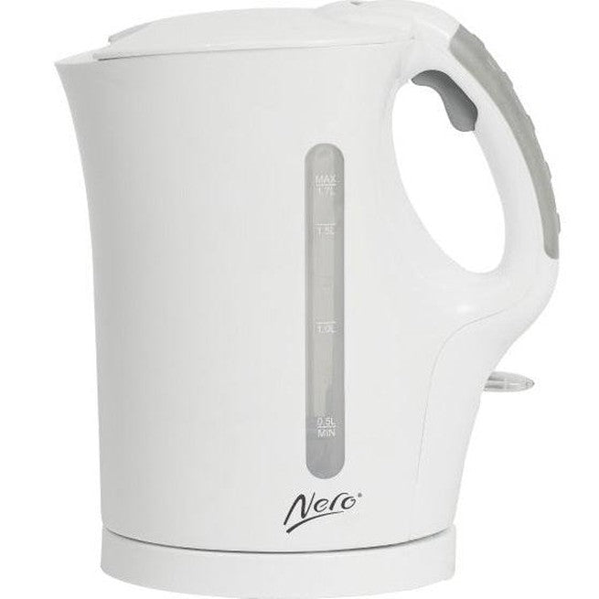 Nero Express Cordless Kettle 1.7L White Water Window 740172 - SuperOffice