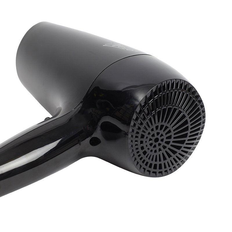 Nero Express Hair Dryer Compact Small Light Weight Gloss Black 7411551 - SuperOffice