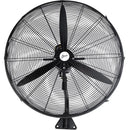 Nero Industrial Pedestal Fan Wall Mount Oscillating Warehouse Factory 7490611 - SuperOffice