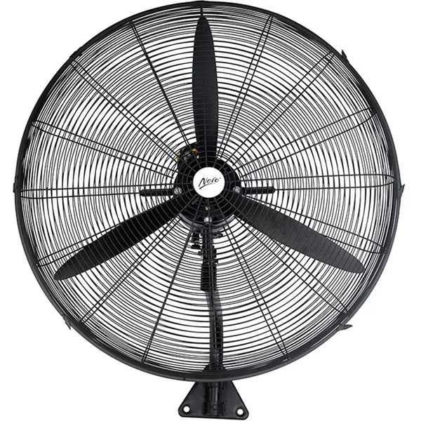 Nero Industrial Pedestal Fan Wall Mount Oscillating Warehouse Factory 7490611 - SuperOffice