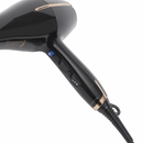 Nero Professional Hair Dryer Gloss Black With Copper Finish Tourmaline 7416001 - SuperOffice