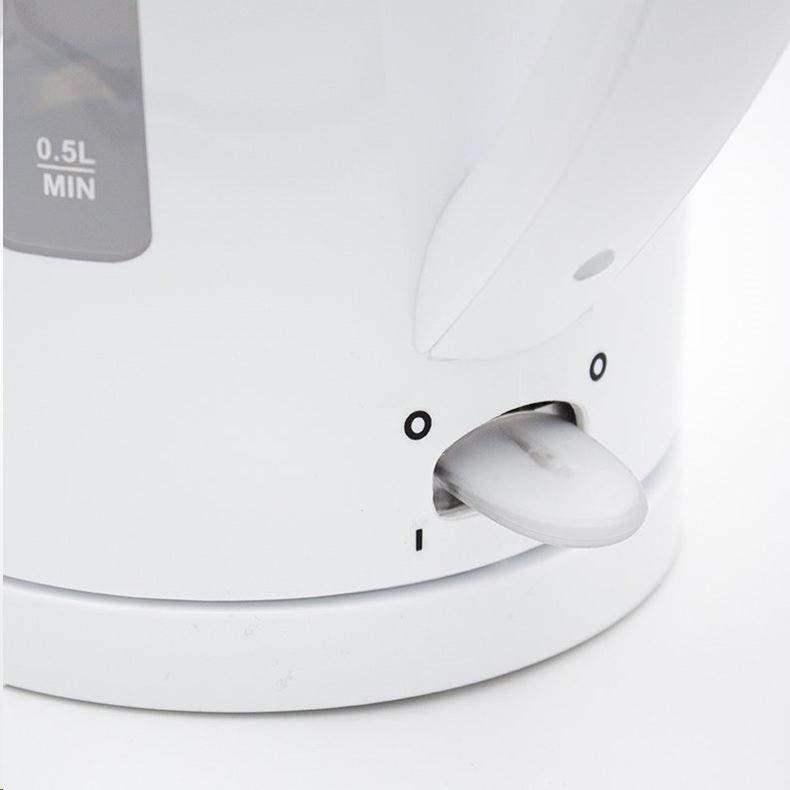 Nero Rola White Kettle 1.7L 740182 - SuperOffice