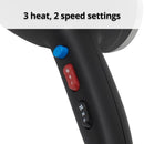 Nero Wave 2200 Hairdryer 2200W Black 7411901 - SuperOffice