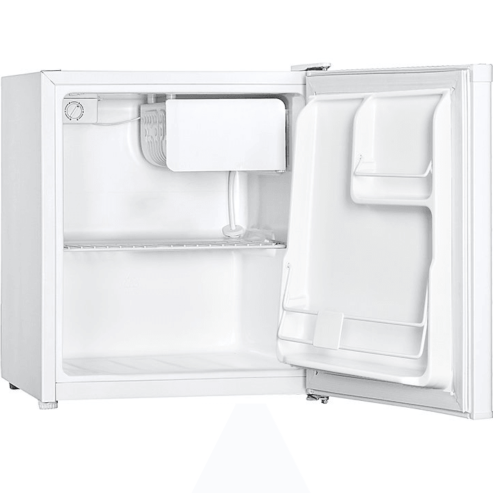 Nero White Bar Fridge Freezer 48L Compressor Compact 744046 - SuperOffice