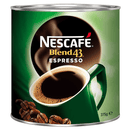 Nescafe Espresso Roast Instant Coffee 375g Tin Can Pack 6 102345 (6 Pack) - SuperOffice