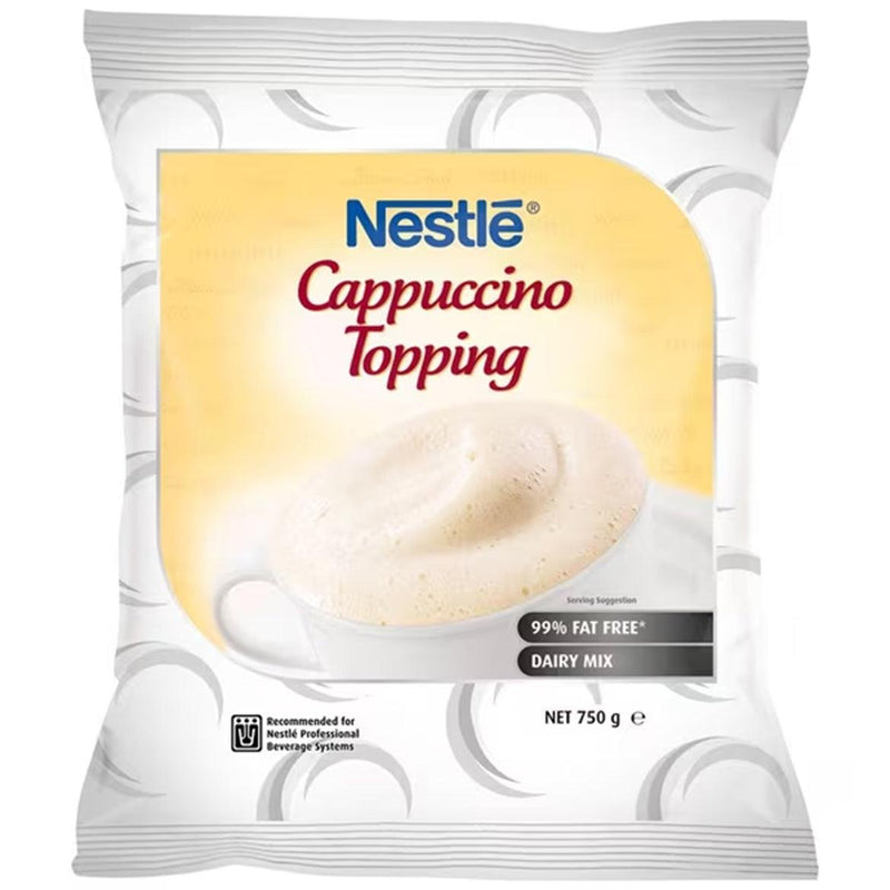 Nestle Cappuccino Coffee Topping Creamer Soft Pack 750g 342245 - SuperOffice