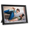 Nivo Frameo 10.5" HD Smart WiFi Digital Photo Video Frame Black NIVO06101 - SuperOffice