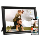 Nivo Frameo 10.5" HD Smart WiFi Digital Photo Video Frame Black NIVO06101 - SuperOffice