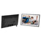 Nivo Frameo 15.6" HD Smart WiFi Digital Photo Video Frame Black NIVO06103 - SuperOffice