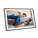 Nivo Frameo 15.6" HD Smart WiFi Digital Photo Video Frame Black NIVO06103 - SuperOffice