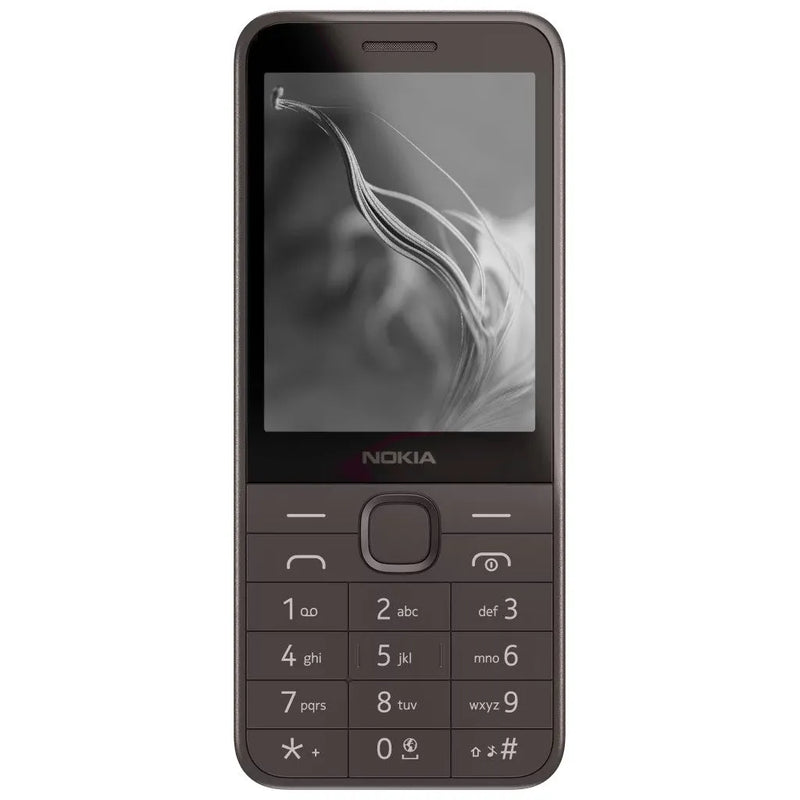 Nokia 235 4G 2024 Unlocked Feature Mobile Phone Black 1GF026GPA2L08 - SuperOffice