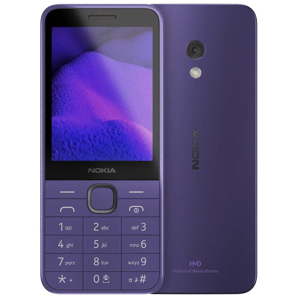 Nokia 235 4G 2024 Unlocked Feature Mobile Phone Purple 1GF026GPF1L07 - SuperOffice