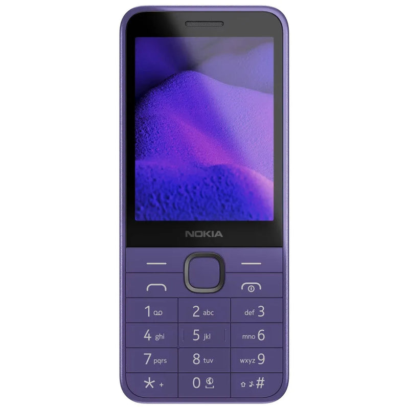 Nokia 235 4G 2024 Unlocked Feature Mobile Phone Purple 1GF026GPF1L07 - SuperOffice