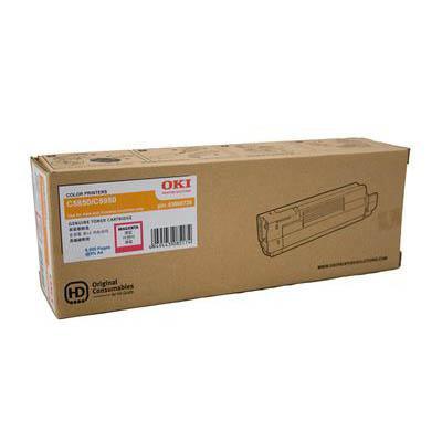 Oki 43865726 Toner Cartridge Magenta 43865726 - SuperOffice