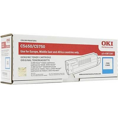 Oki 43872311 Toner Cartridge Cyan 43872311 - SuperOffice