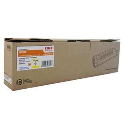 Oki 44059237 Toner Cartridge Yellow 44059237 - SuperOffice