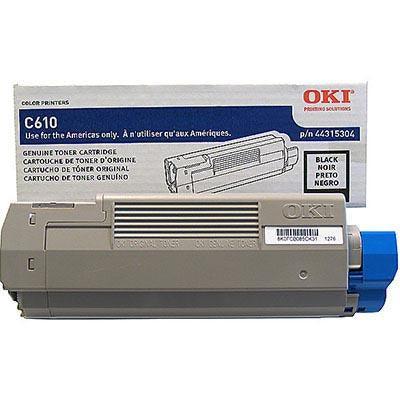 Oki 44315312 Toner Cartridge Black 44315312 - SuperOffice