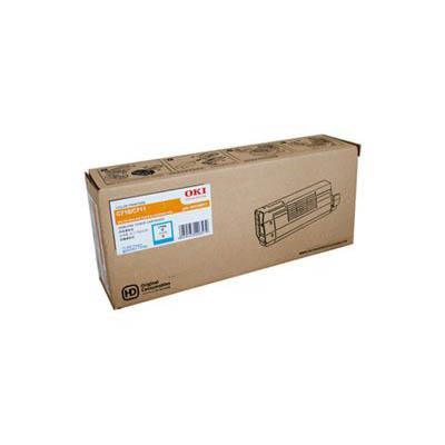 Oki 44318611 Toner Cartridge Cyan 44318611 - SuperOffice