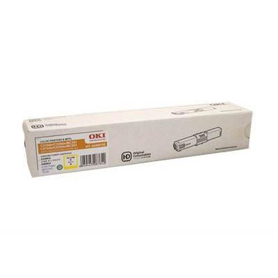 Oki 44469755 Toner Cartridge Yellow 44469755 - SuperOffice