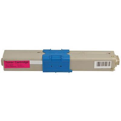 Oki 44973546 Toner Cartridge Magenta 44973546 - SuperOffice