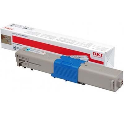 Oki 44973547 Toner Cartridge Cyan 44973547 - SuperOffice