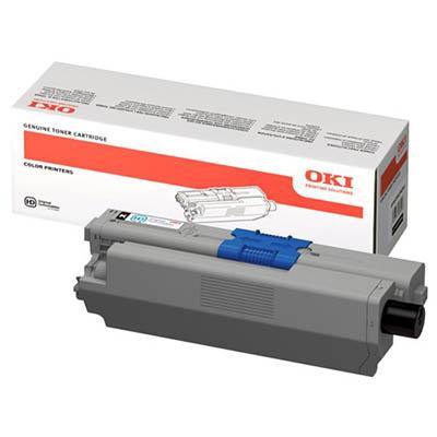 Oki 44973548 Toner Cartridge Black 44973548 - SuperOffice