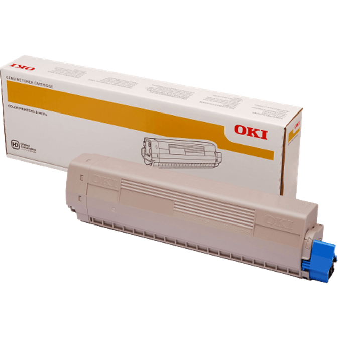 Oki 45862829 Toner Cartridge High Yield Magenta 45862829 - SuperOffice