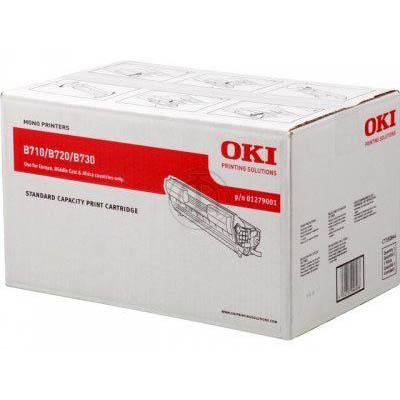 Oki B710/720/730 Toner Cartridge Black 1279001 - SuperOffice