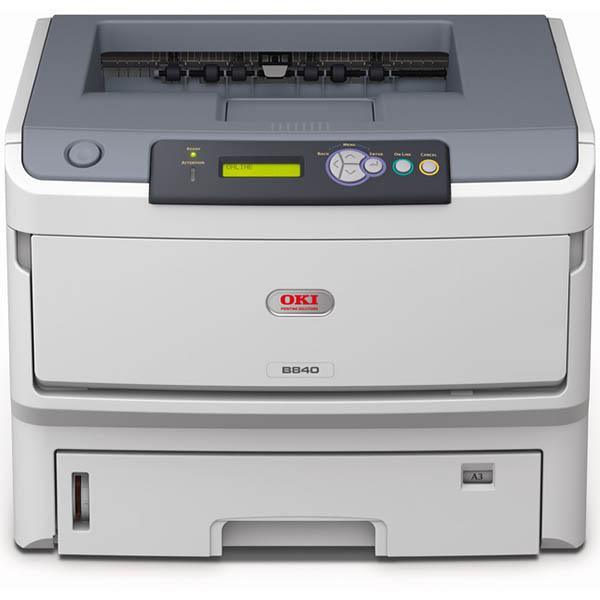 Oki B820N Mono Laser Printer A3 With Network Card OP820N - SuperOffice